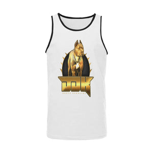 Men's White Tank