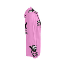 Load image into Gallery viewer, Womens Pink Zip Up Hoodie
