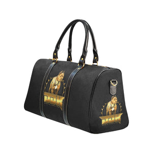 Gold Waterproof Travel Bag