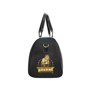 Gold Waterproof Travel Bag