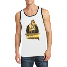 Load image into Gallery viewer, Men&#39;s White Tank
